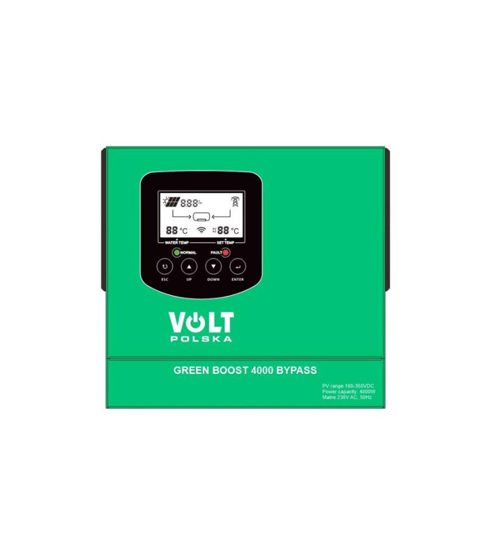 Solar regulator VOLT Green Boost 4000 BYPASS